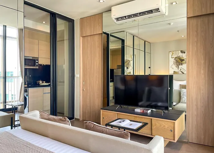 公寓 Walk To Bts L Fully Furnish L Pool And Suana *