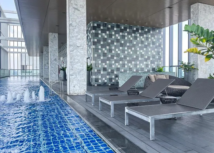 公寓 Walk To Bts L Fully Furnish L Pool And Suana *