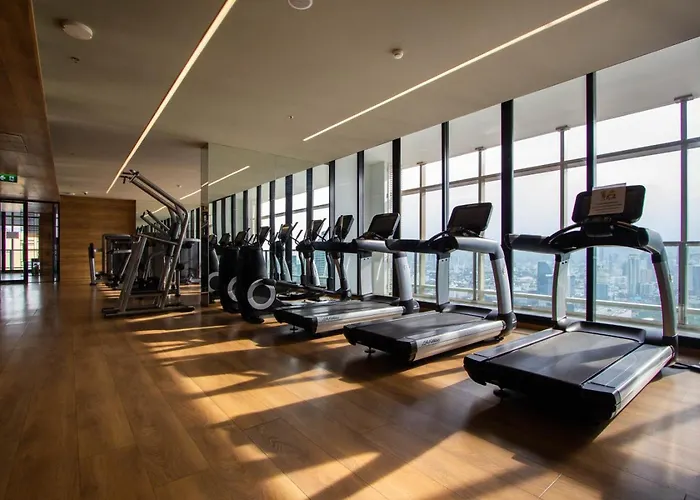 Walk To Bts L Fully Furnish L Pool And Suana Apartamento Banguecoque