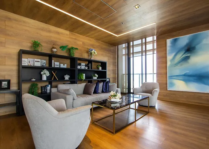 Apartamento Walk To Bts L Fully Furnish L Pool And Suana *
